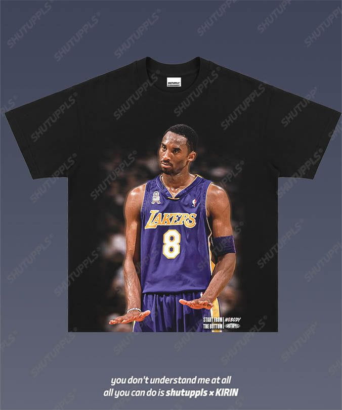 SHUTUPPLS KOBE VINTAGE TEE 8.2