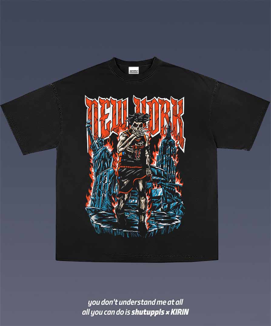 SHUTUPPLS New York Knicks 1.1