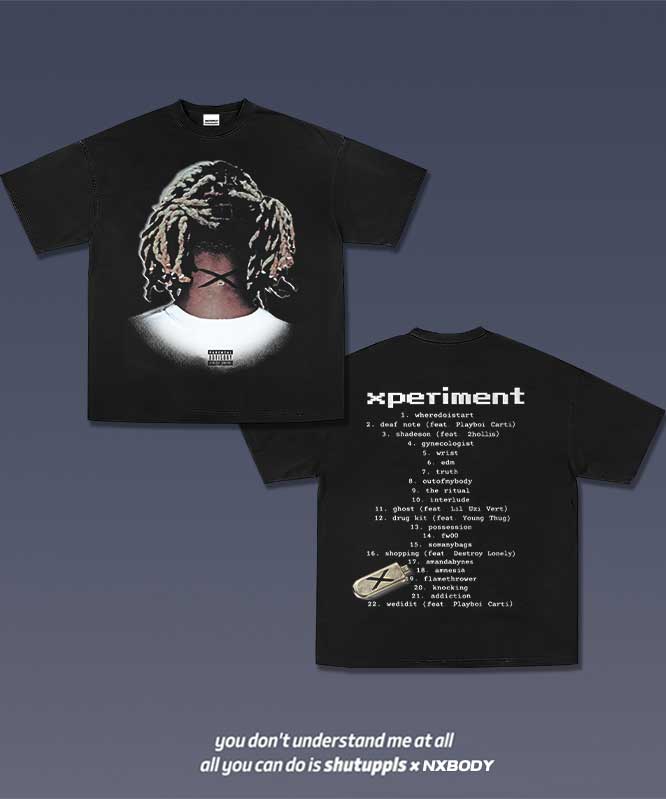 KEN CARSON XPERIMENT TEE 1.1