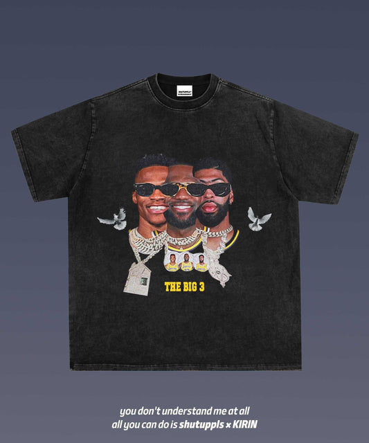 SHUTUPPLS  LAKERS BIG3 JAMES/DAVIS/WEST