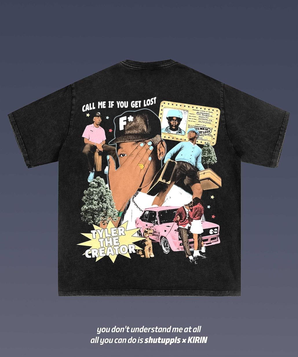 SHUTUPPLS Tyler The Creator 5.0