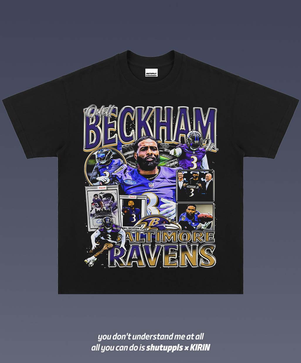 SHUTUPPLS NFL/Odell Beckham Jr/OBJ 3.5