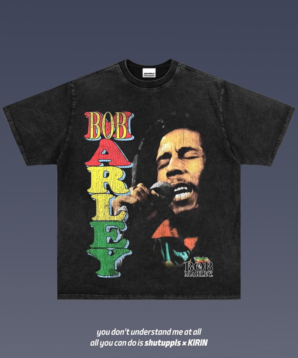 SHUTUPPLS Bob Marley 1.9