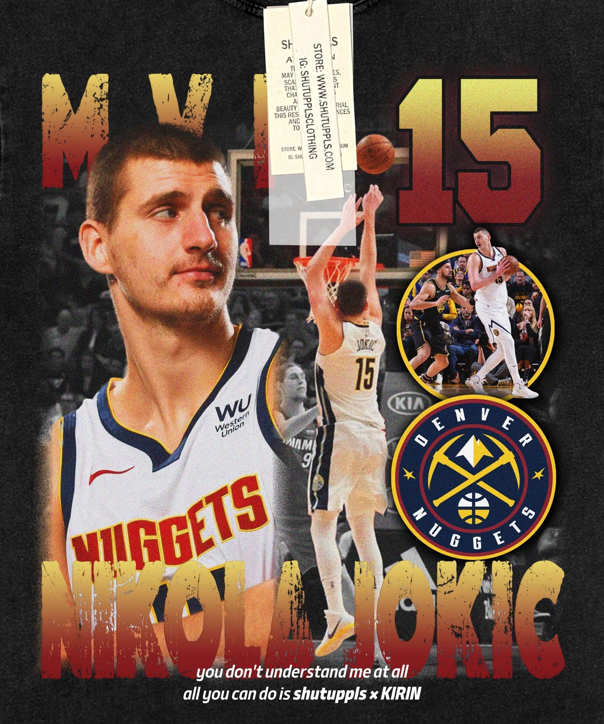 SHUTUPPLS NIKOLA JOKIC 1.1