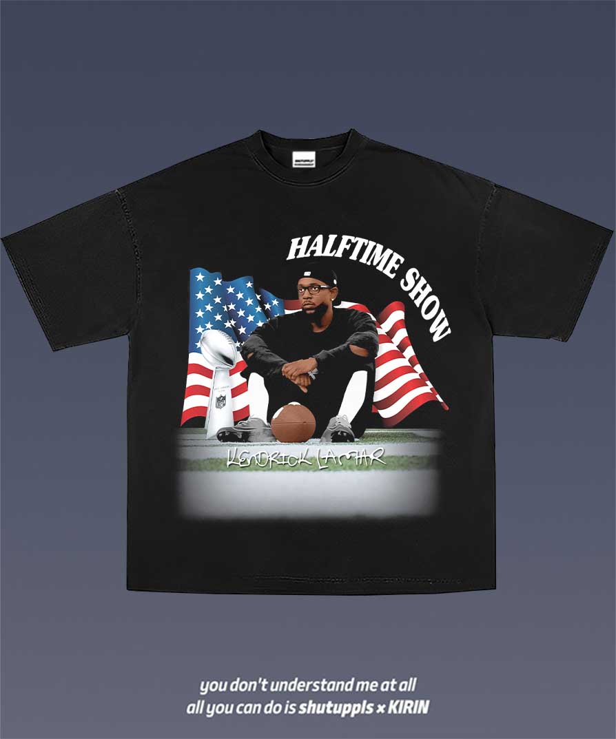 SHUTUPPLS KENDRICK LAMAR TEE 4.44