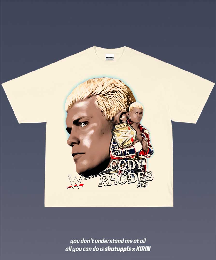 SHUTUPPLS CODY RHODES 1.0