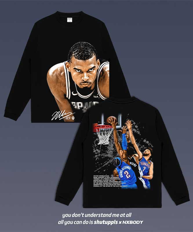 VICTOR WEMBANYAMA LONG SLEEVES 1.7