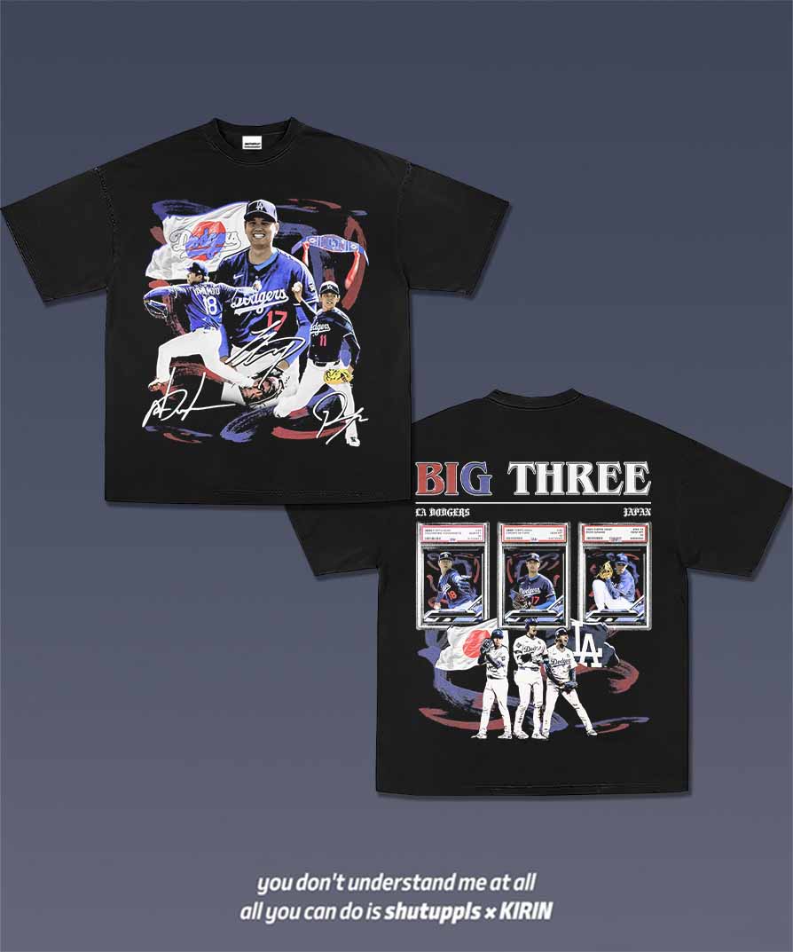 SHUTUPPLS DODGERS TEE 2.1