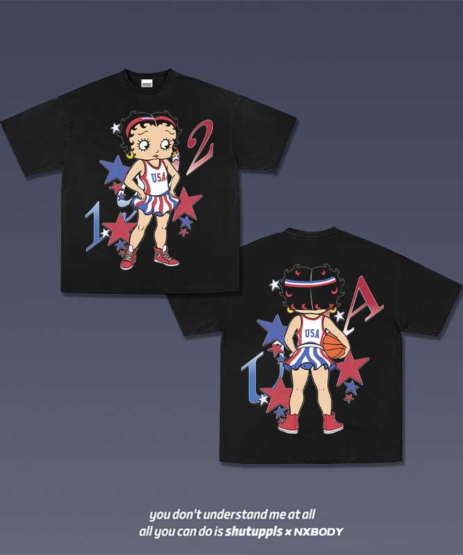 BETTY BOOP x USA DREAM TEAM 1.0