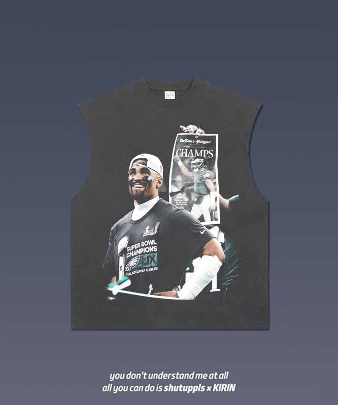 JALEN HURTS TANK 1.0