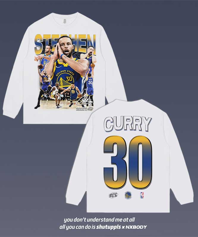 STEPHEN CURRY LONG SLEEVES 1.0
