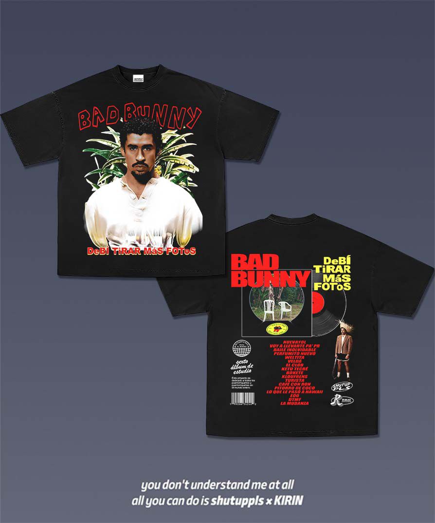 SHUTUPPLS BAD BUNNY TEE 2.41