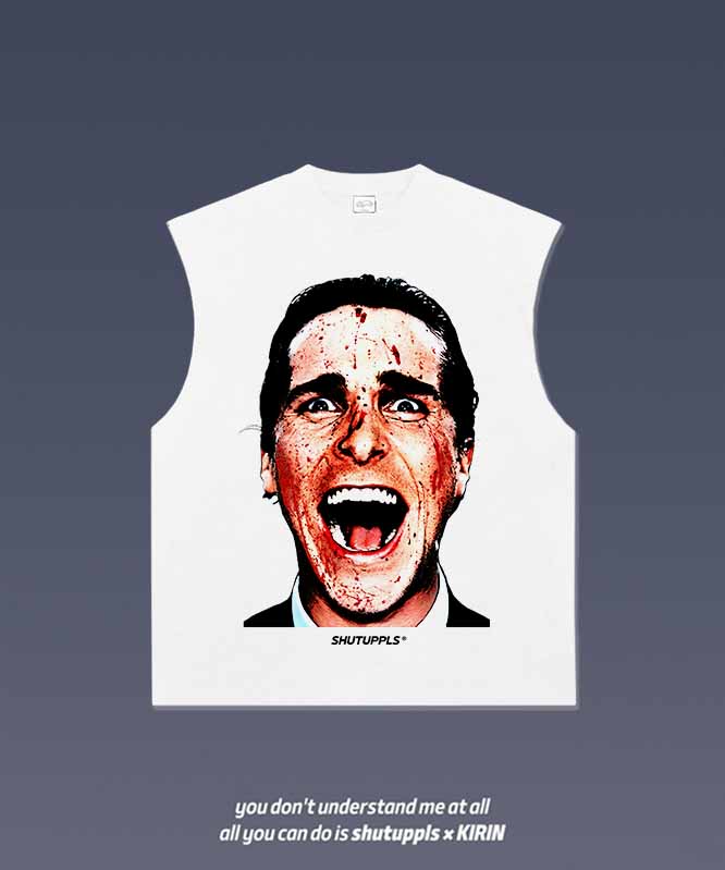AMERICAN PSYCHO TANK 1.0