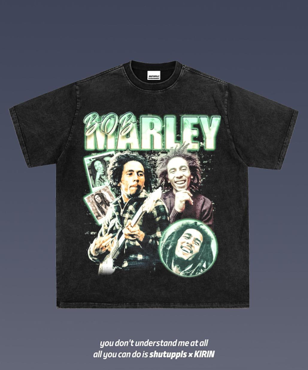 SHUTUPPLS Bob Marley 1.6
