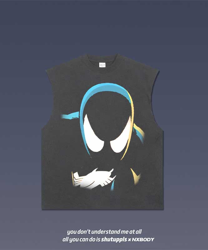 SPIDER MAN TANK 7.4