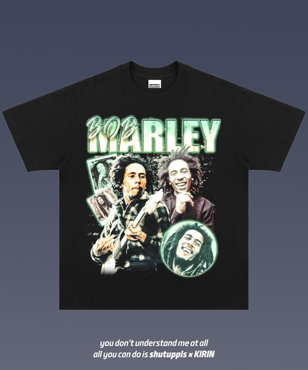 SHUTUPPLS Bob Marley 1.6