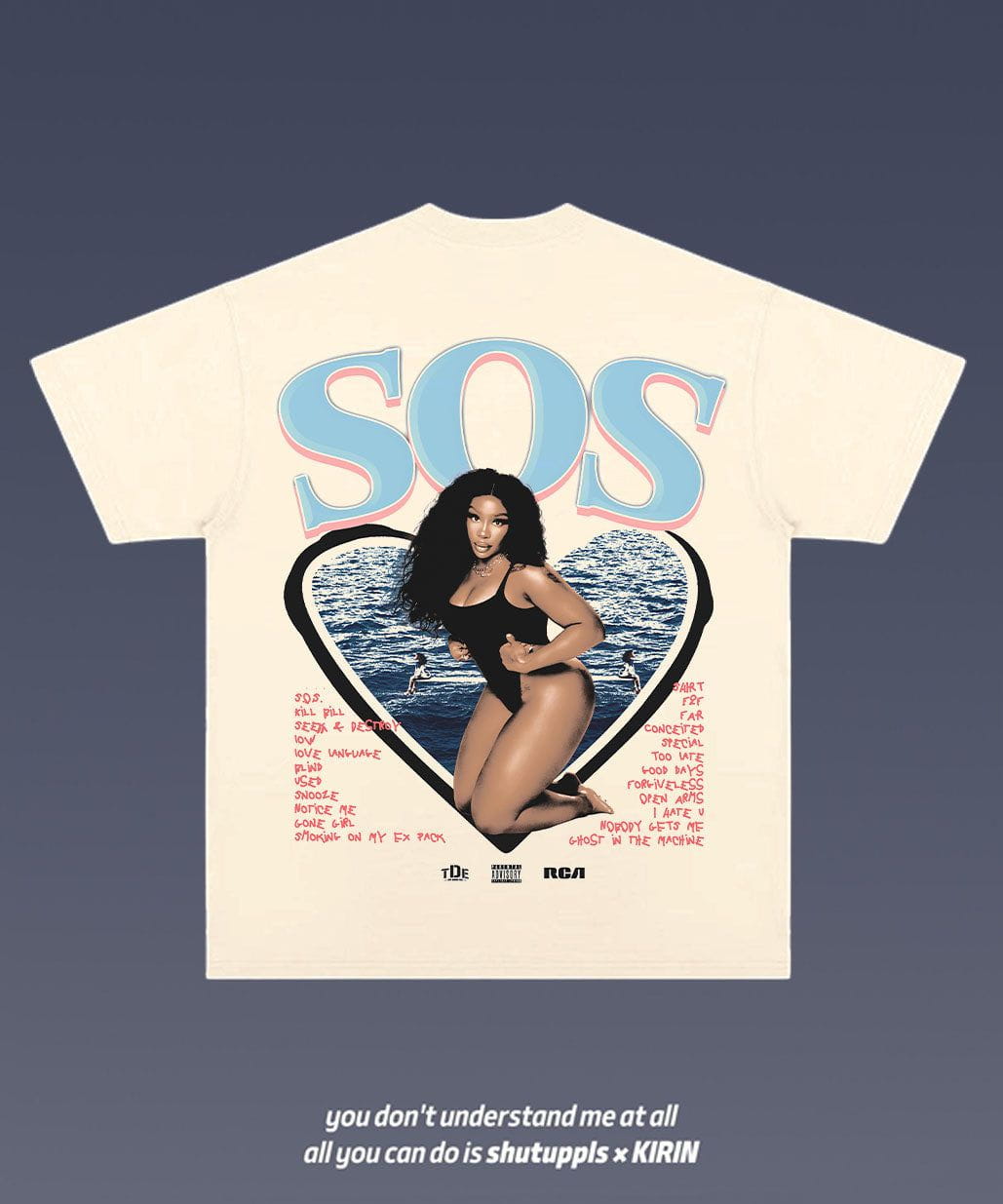 SHUTUPPLS SZA 5.8