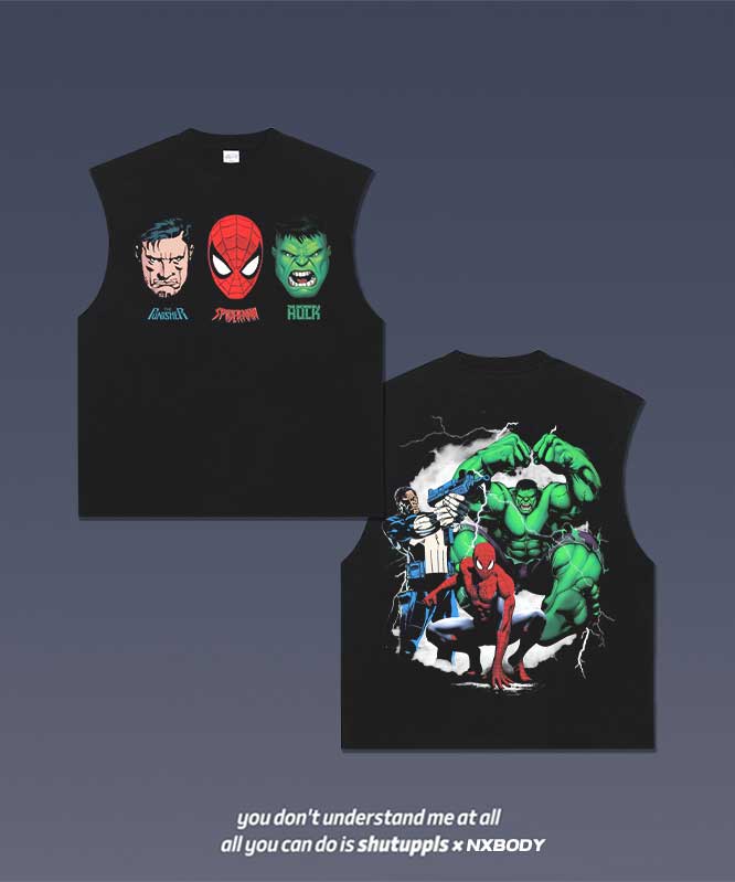 SPIDER MAN TANK 7.4