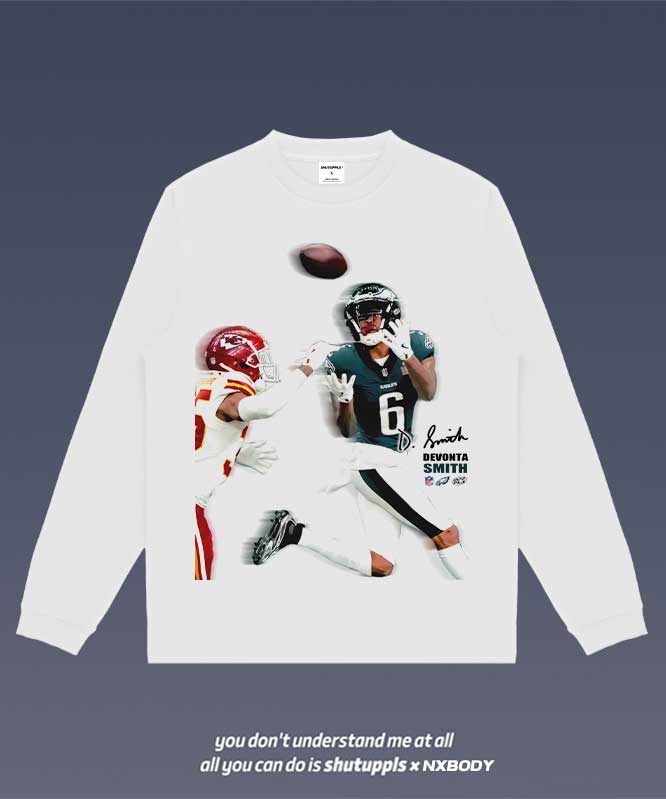 DEVONTA SMITH LONG SLEEVES 1.0