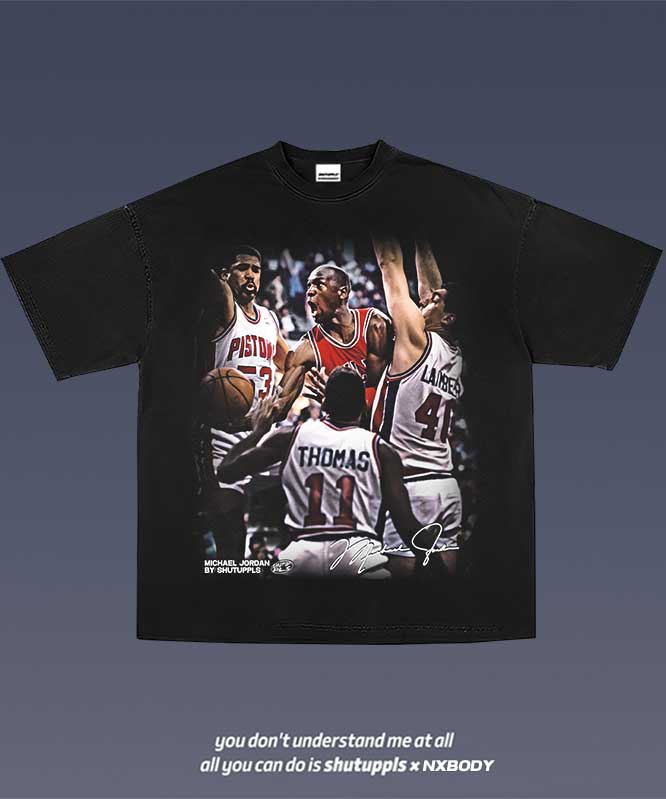 MICHAEL JORDAN VS BAD BOYS TEE 14.9