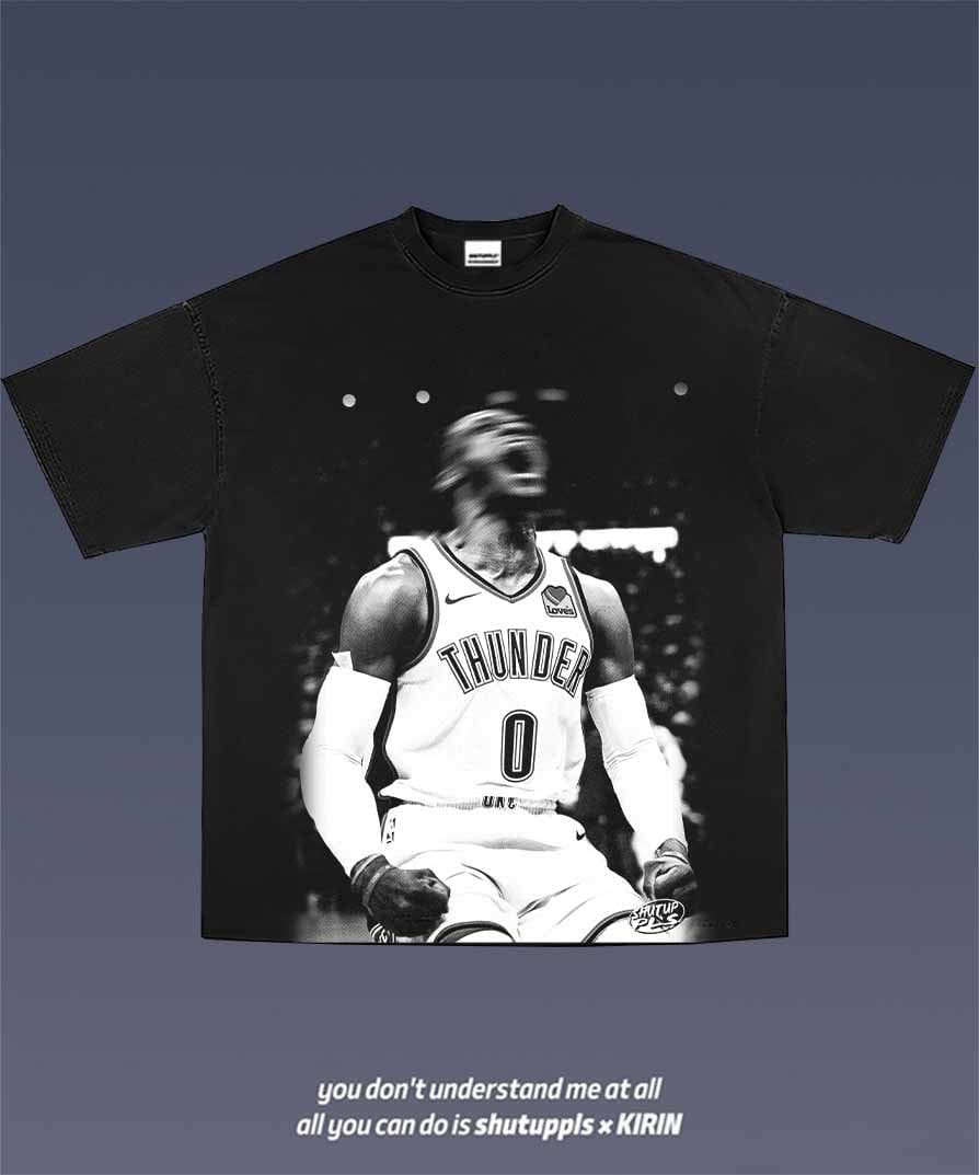 RUSSELLL WESTBROOK VINTAGE TEE 3.2