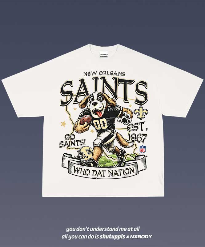 SAINTS GRAPHIC TEE 1.1