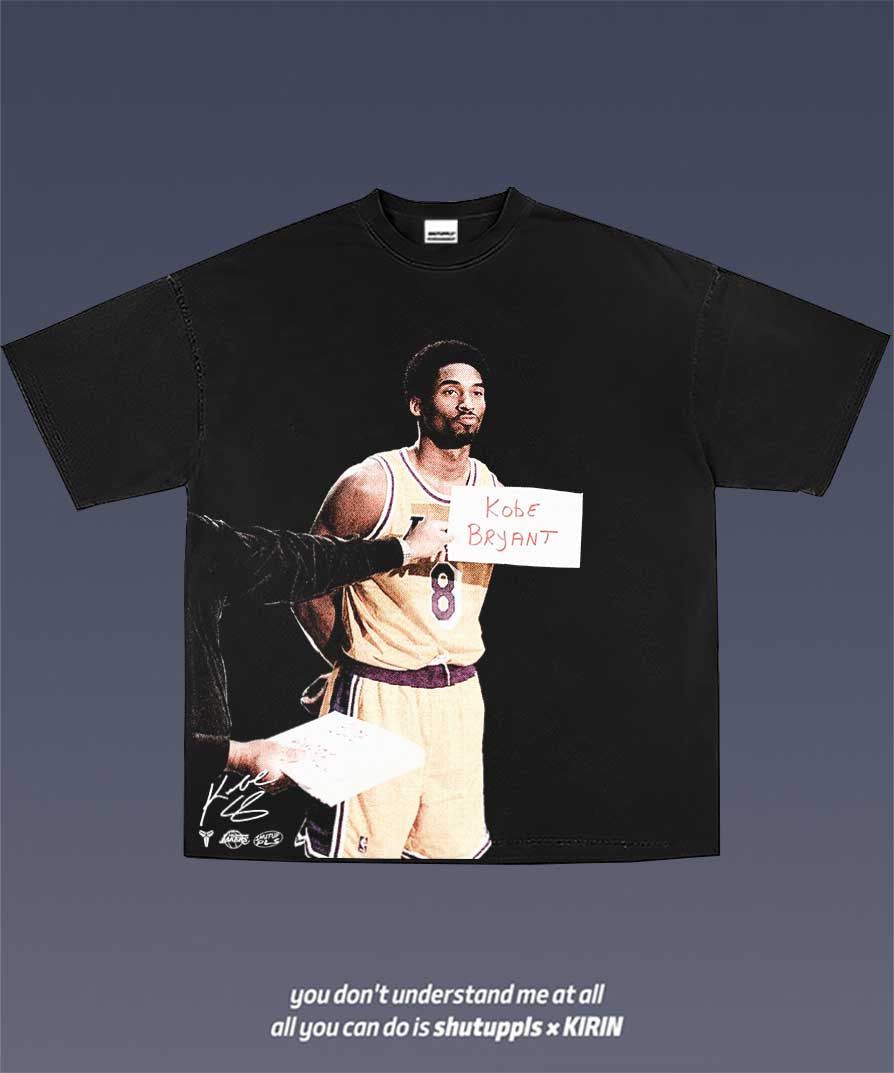 SHUTUPPLS KOBE VINTAGE TEE 10.0