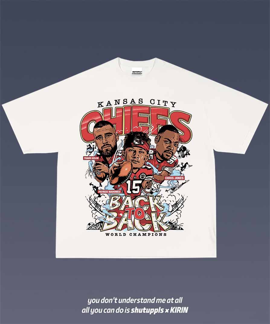 SHUTUPPLS KANSAS CITY CHIEFS 1.4