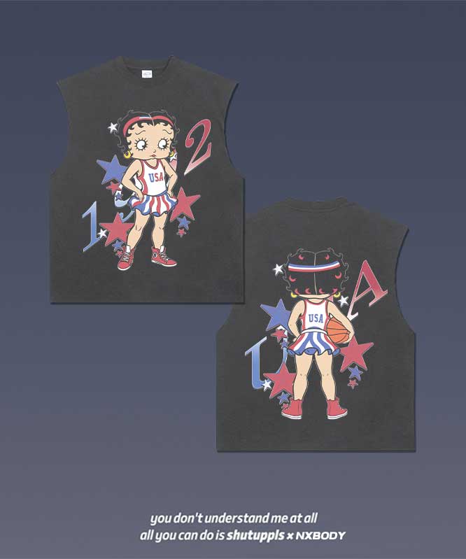 BETTY BOOP x USA DREAM TEAM TANK 1.0