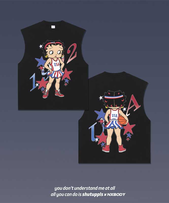 BETTY BOOP x USA DREAM TEAM TANK 1.0