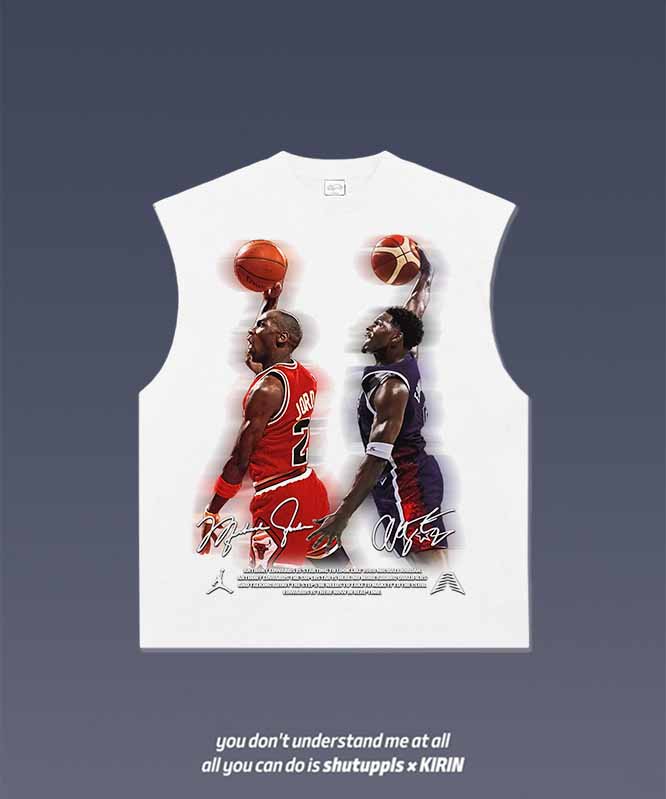 MICHAEL JORDAN/ ANTHONY EDWARDS TANK 1.0