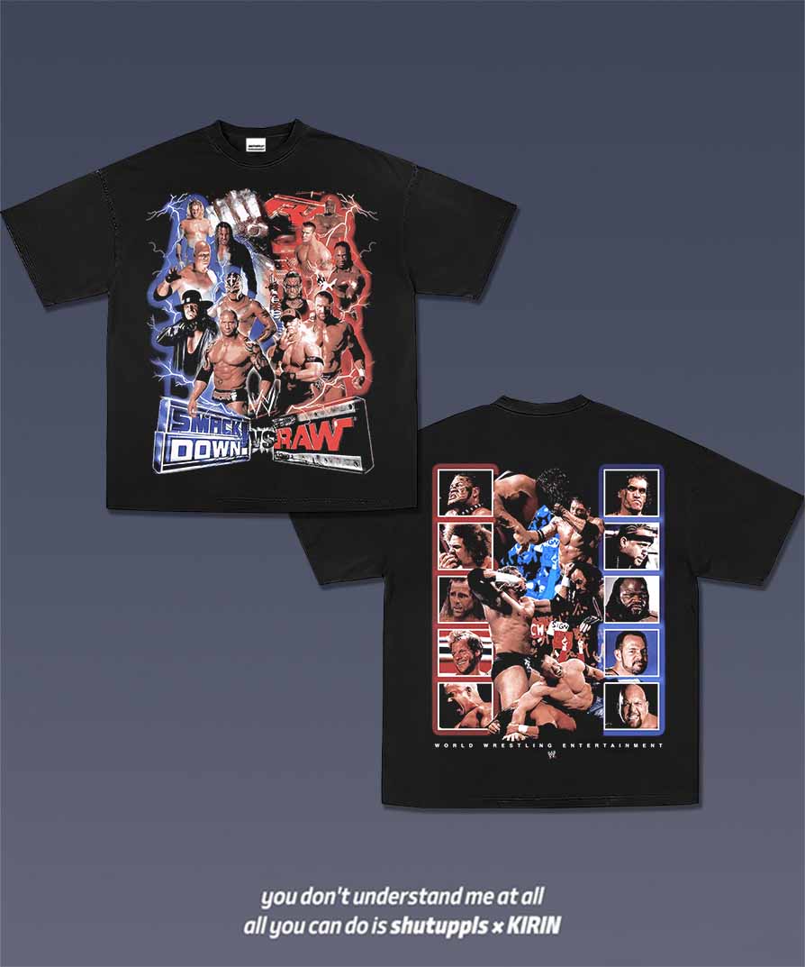 SHUTUPPLS WWE SmackDown VS Raw 1.1