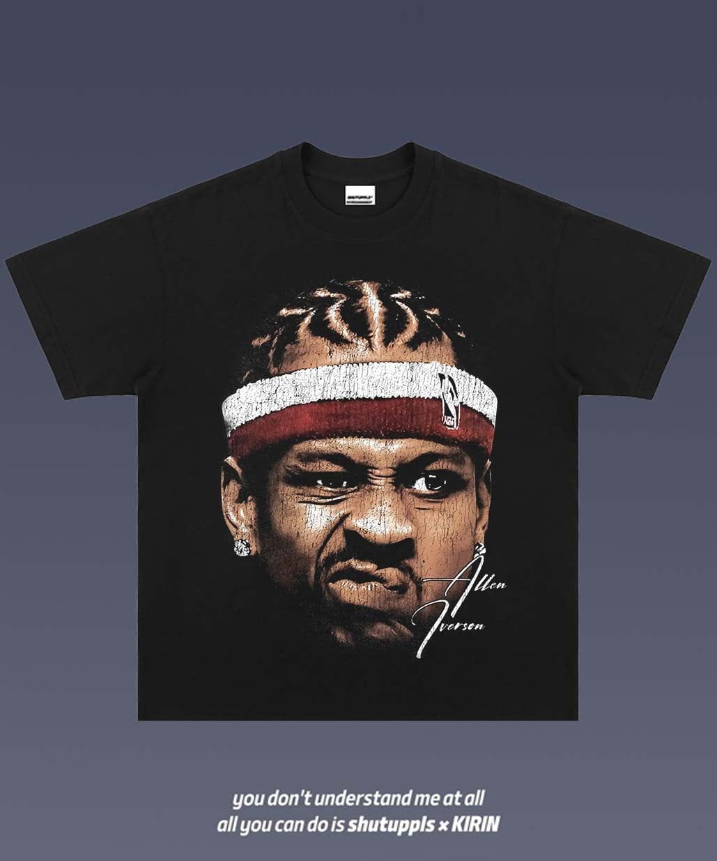 SHUTUPPLS ALLEN IVERSON MVP TEE 5.49