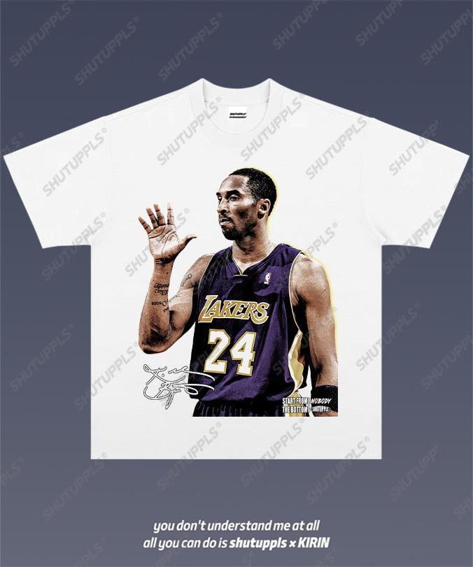 SHUTUPPLS KOBE VINTAGE TEE 8.3