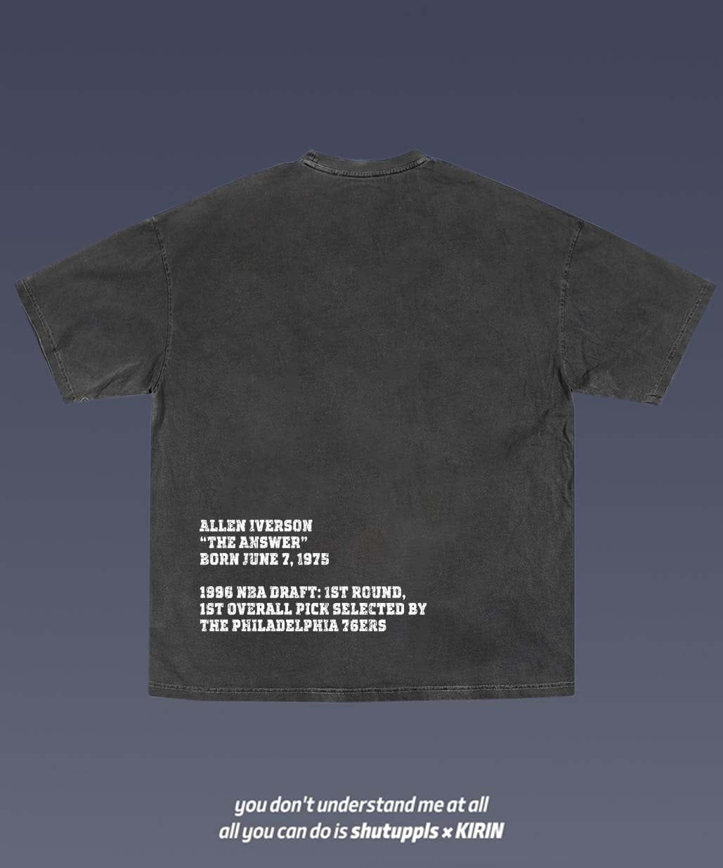 SHUTUPPLS ALLEN IVERSON MVP TEE 5.49