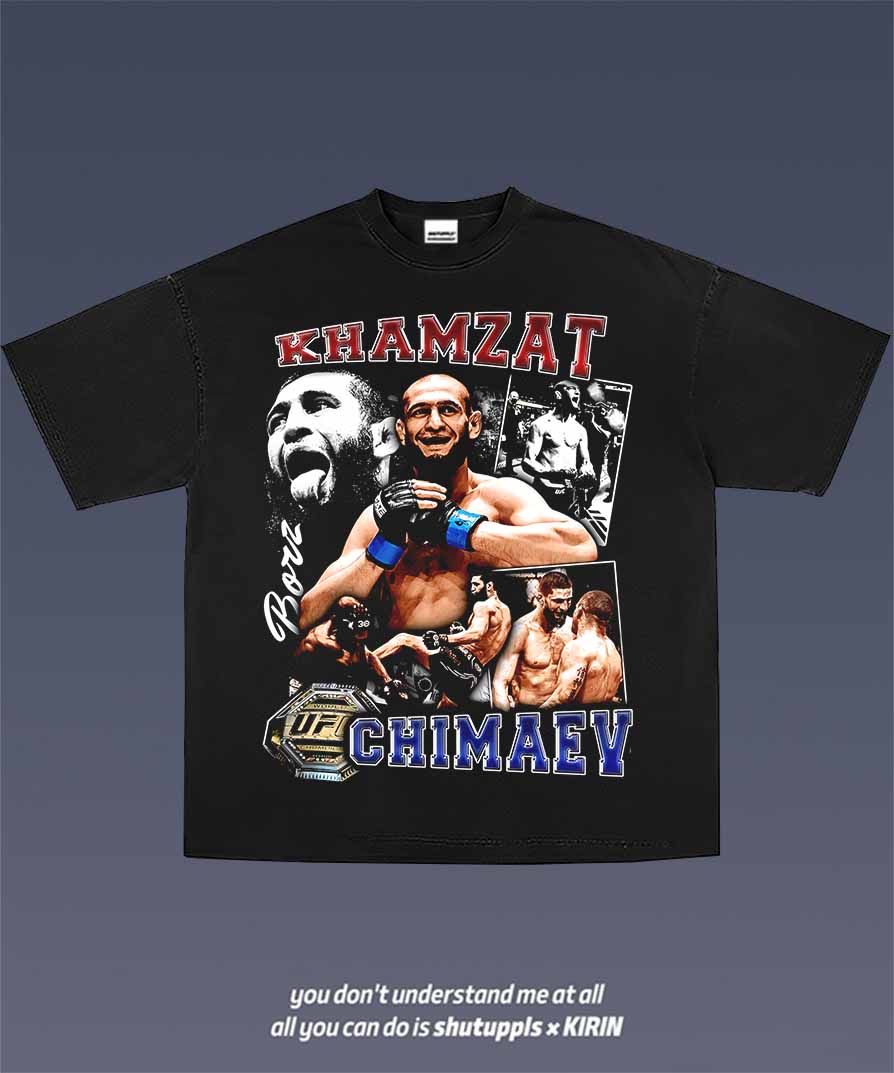 SHUTUPPLS Khamzat Chimaev TEE 1.0
