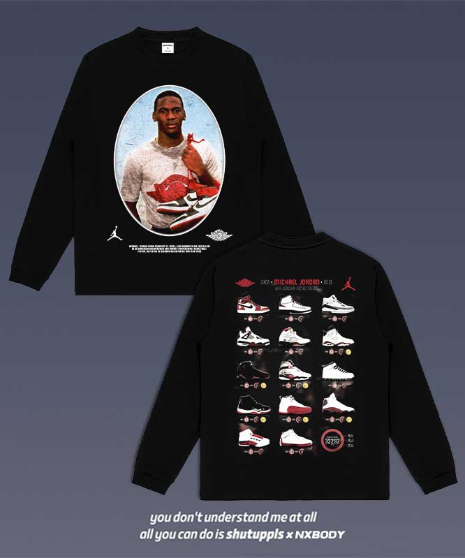 MICHAEL JORDAN LONG SLEEVES 1.5