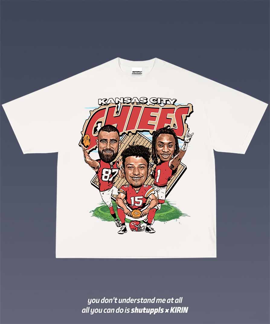 SHUTUPPLS KANSAS CITY CHIEFS 1.3
