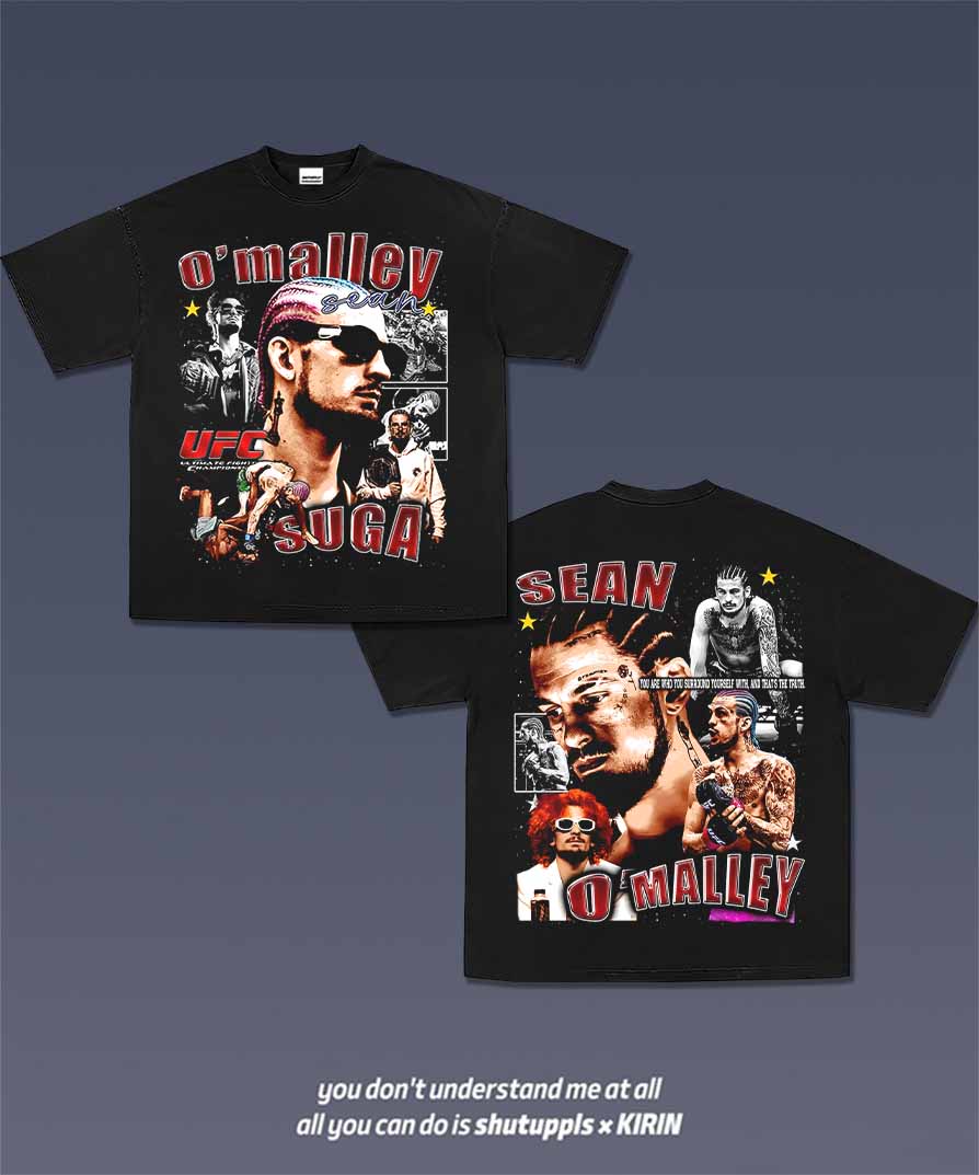 SHUTUPPLS SEAN O'MALLEY TEE 1.1