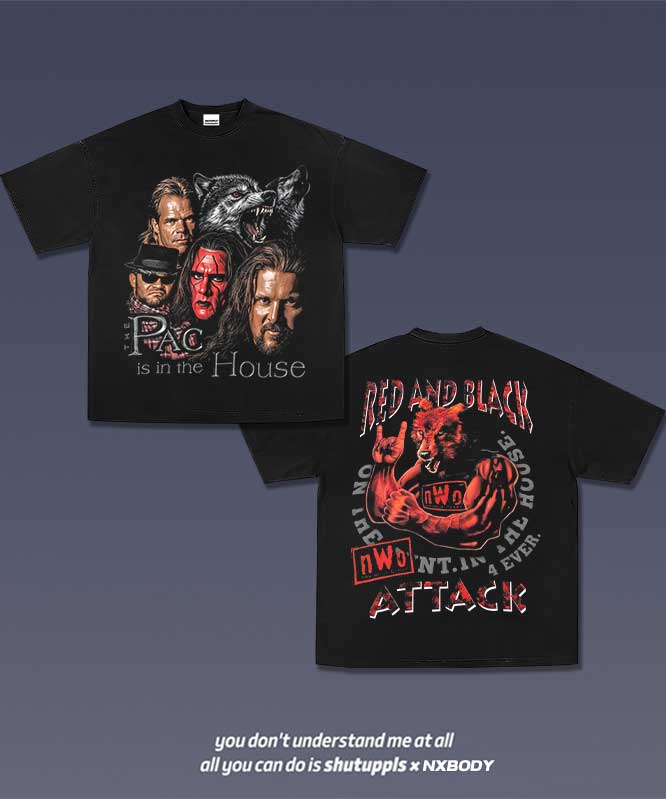 SHUTUPPLS RED & BLACK WOLFPAC 1.0