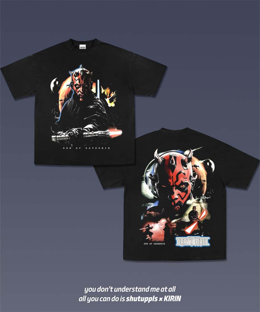 SHUTUPPLS DARTH MAUL TEE 1.1