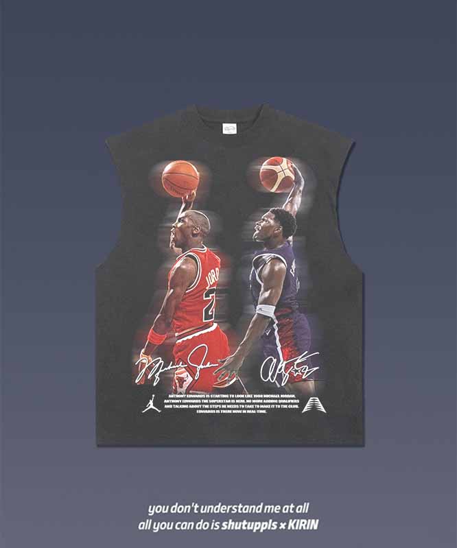 MICHAEL JORDAN/ ANTHONY EDWARDS TANK 1.0