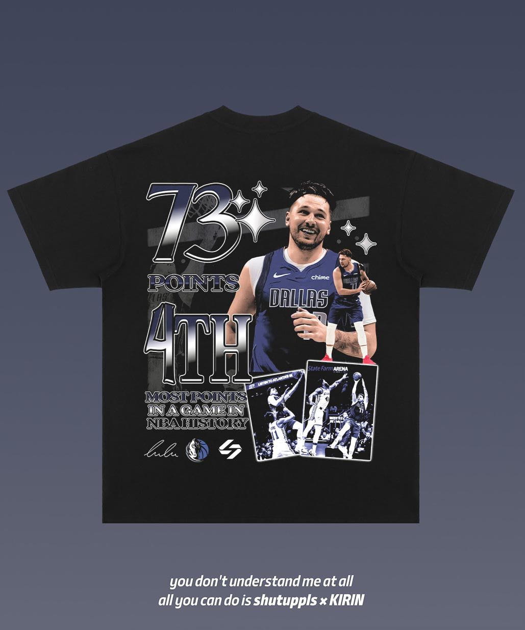 SHUTUPPLS LUKA DONCIC TEE 3.2
