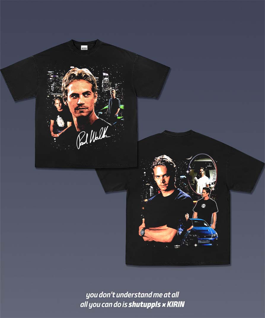 SHUTUPPLS PAUL WALKER TEE 1.3
