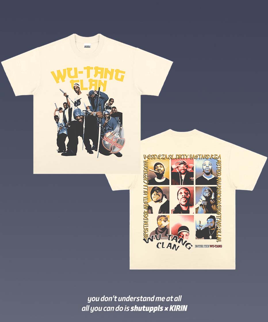 SHUTUPPLS WU TANG 2.4