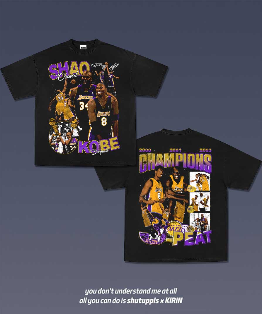 SHUTUPPLS KOBE BRYANT/ SHAQ LAKERS 2.64