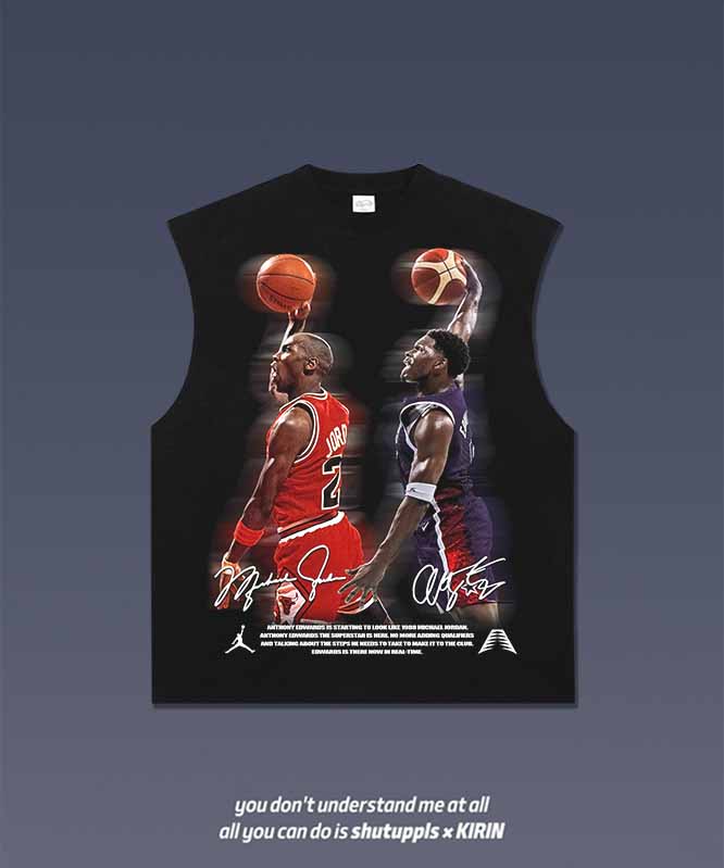 MICHAEL JORDAN/ ANTHONY EDWARDS TANK 1.0