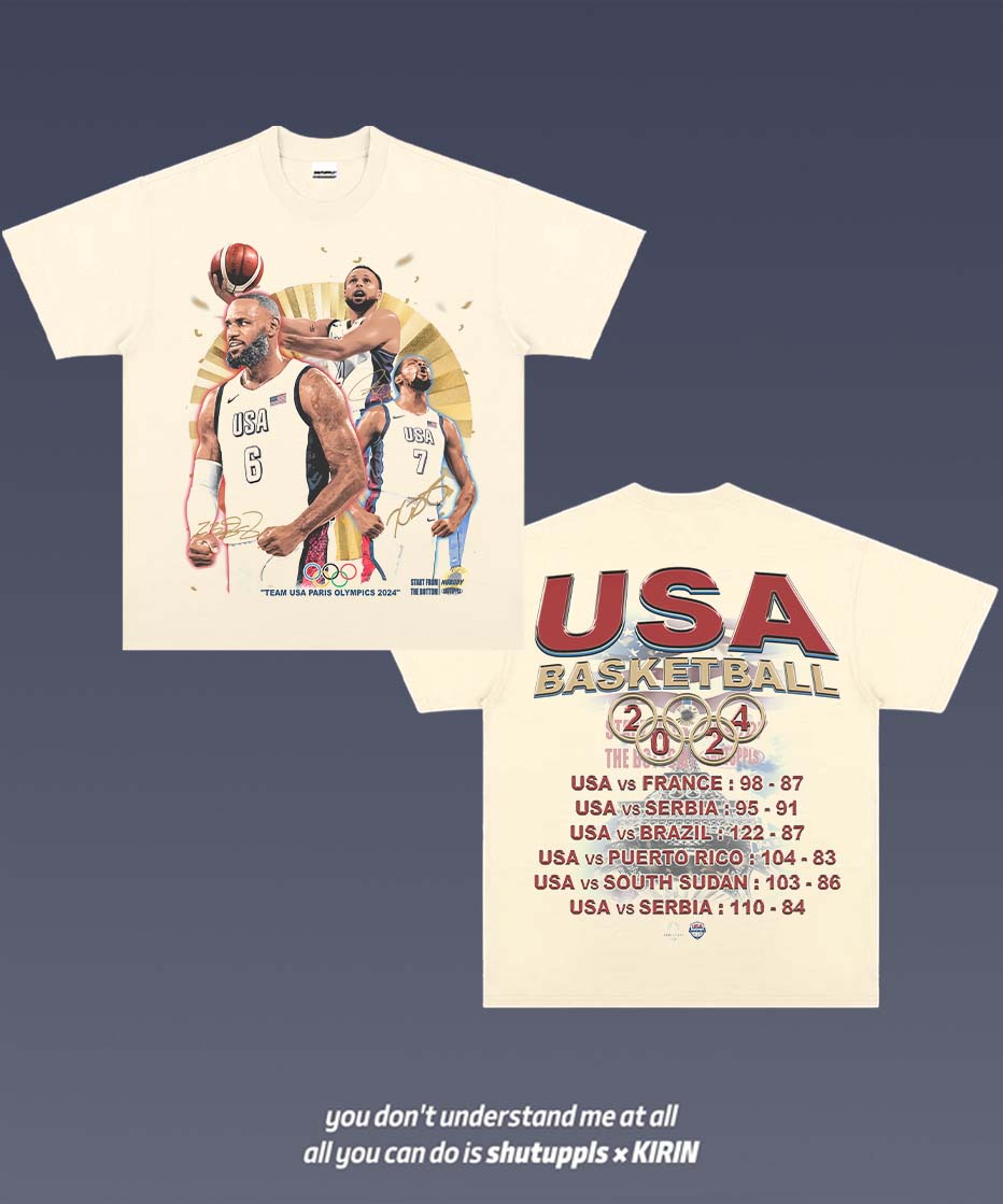 2024 USA DREAM TEAM VINTAGE TEE 1.4