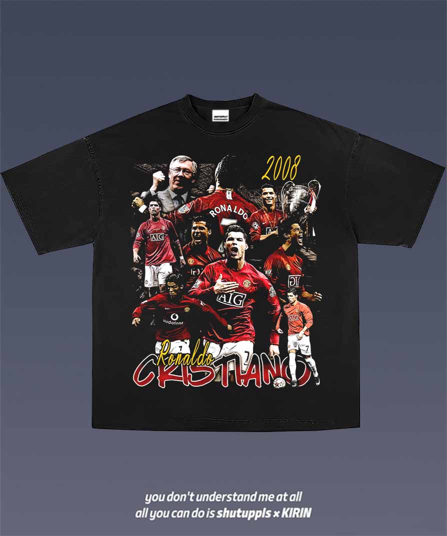 SHUTUPPLS RONALDO TEE 2.7