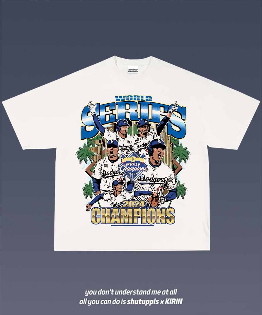 SHUTUPPLS DODGERS TEE 2.3